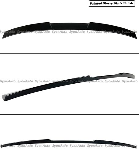 Details about FITS 2013-2016 AUDI A4 S4 B8.5 SEDAN GLOSSY BLACK V STYLE REAR ROOF SPOILER WING in Saudi Arabia