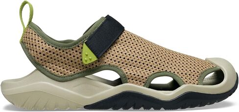 MEN CROCS MEN'S SWIFTWATER MESH DECK SAND ، MIRAGE ، 12 in Kuwait