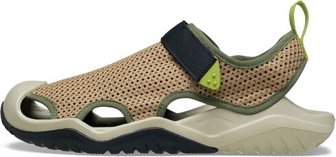 MEN CROCS MEN'S SWIFTWATER MESH DECK SAND ، MIRAGE ، 12 in Kuwait