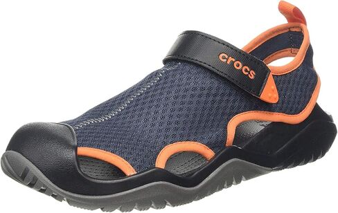 MEN CROCS MEN'S SWIFTWATER MESH DECK SAND ، MIRAGE ، 12 in Kuwait