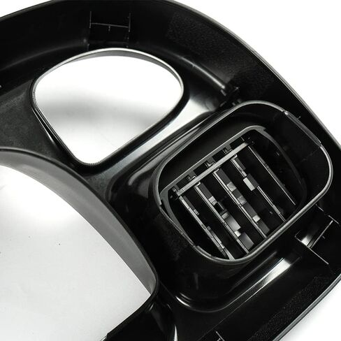 CROSSDESIGN Dash Board Bezel Cover Cap Compatible with 1998 1999 2000 2001 Dodge Ram 1500 1998-2002 Dodge Ram 2500 3500 Instrument Panel Cover w/Vents in Saudi Arabia