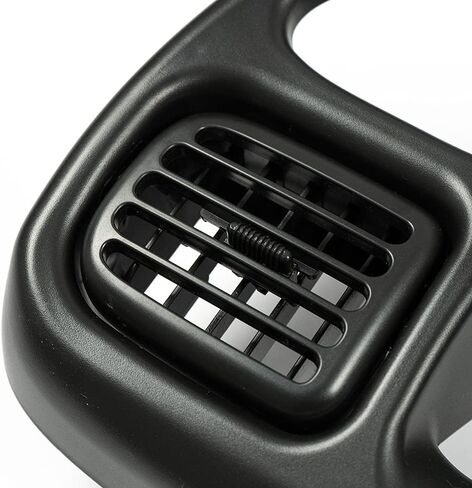 CROSSDESIGN Dash Board Bezel Cover Cap Compatible with 1998 1999 2000 2001 Dodge Ram 1500 1998-2002 Dodge Ram 2500 3500 Instrument Panel Cover w/Vents in Saudi Arabia