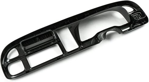 CROSSDESIGN Dash Board Bezel Cover Cap Compatible with 1998 1999 2000 2001 Dodge Ram 1500 1998-2002 Dodge Ram 2500 3500 Instrument Panel Cover w/Vents in Saudi Arabia