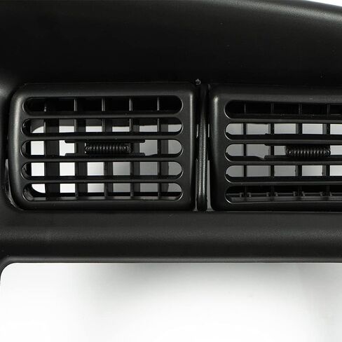 CROSSDESIGN Dash Board Bezel Cover Cap Compatible with 1998 1999 2000 2001 Dodge Ram 1500 1998-2002 Dodge Ram 2500 3500 Instrument Panel Cover w/Vents in Saudi Arabia