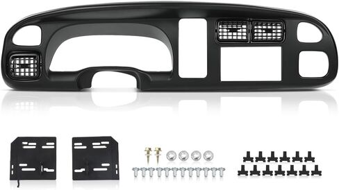 CrossDesign Dash Board Cover Cover Cap متوافق مع 1998 1999 2000 2001 Dodge RAM 1500 1998-2002 Dodge RAM 2500 3500 COVER in Saudi Arabia