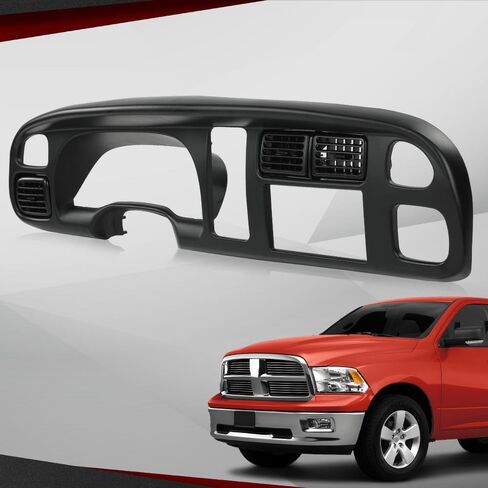 CrossDesign Dash Board Cover Cover Cap متوافق مع 1998 1999 2000 2001 Dodge RAM 1500 1998-2002 Dodge RAM 2500 3500 COVER in Saudi Arabia