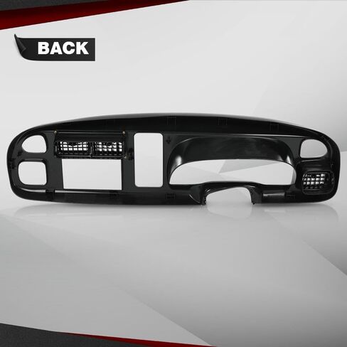 CrossDesign Dash Board Cover Cover Cap متوافق مع 1998 1999 2000 2001 Dodge RAM 1500 1998-2002 Dodge RAM 2500 3500 COVER in Saudi Arabia