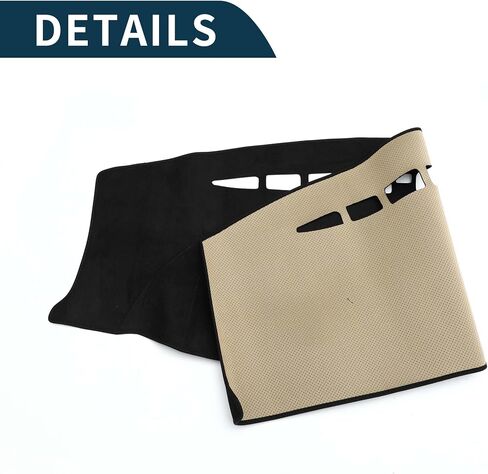 Dash Cover for Ford Edge Non-Slip Dash Cover Mat | Front Dash Cover Mat Black 1Pcs in Saudi Arabia