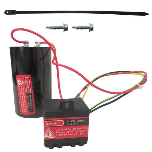 CSR-U3 Hard Start Device Compressor Saver Hard Start Device CSRU3 for 4 to 5 Ton Systems HD, Hard Start Kit in Saudi Arabia