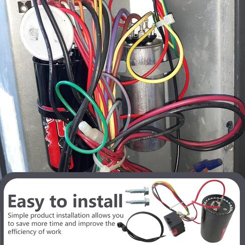 CSR-U3 Hard Start Device Compressor Saver Hard Start Device CSRU3 for 4 to 5 Ton Systems HD, Hard Start Kit in Saudi Arabia