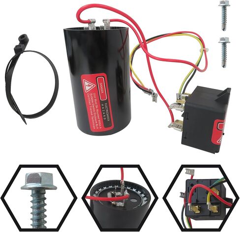 CSR-U3 Hard Start Device Compressor Saver Hard Start Device CSRU3 for 4 to 5 Ton Systems HD, Hard Start Kit in Saudi Arabia
