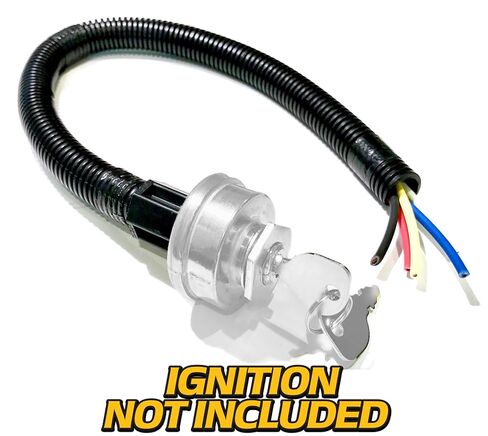 Replacement Starter Ignition Wire Harness for Toro Wheel Horse and Many More - Made in The USA! - HD Switch in Saudi Arabia