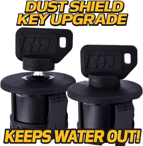 HD Switch OEM UPGRADE Ignition Key Switch Troy-Bilt Bronco GT50 GT54, Super TB30 TB42 TB46 TB1942 TB2142 TB2246 TB2450 TB2654 Built, Mustang, Horse, XP, Pony Fit, 34 42 46 50 54 Mower Tractor W/2 Keys in Saudi Arabia