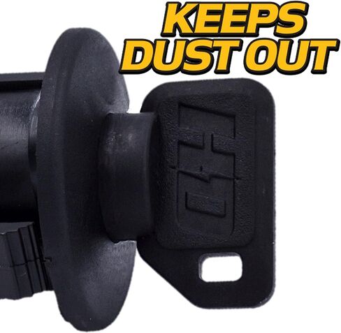 HD Switch OEM UPGRADE Ignition Key Switch Troy-Bilt Bronco GT50 GT54, Super TB30 TB42 TB46 TB1942 TB2142 TB2246 TB2450 TB2654 Built, Mustang, Horse, XP, Pony Fit, 34 42 46 50 54 Mower Tractor W/2 Keys in Saudi Arabia