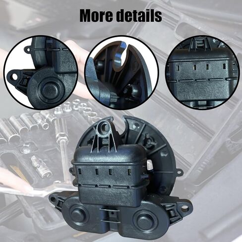 Outside Mirror Drive Motor Replacement for Ford F150 Expedition Escape Flex Taurus Edge Explorer Fiesta Mustang Ranger, Lincoln MKX MKS MKT Navigator, Mercury Sable Mariner 924-400 6U5Z17D696C in Saudi Arabia