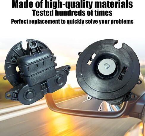 Outside Mirror Drive Motor Replacement for Ford F150 Expedition Escape Flex Taurus Edge Explorer Fiesta Mustang Ranger, Lincoln MKX MKS MKT Navigator, Mercury Sable Mariner 924-400 6U5Z17D696C in Saudi Arabia