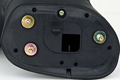 For Honda Civic Sedan Japan Built 2006 2007 2008 2009 2010 2011 Manual Textured Black Side Door View Mirror Passenger Right in Saudi Arabia