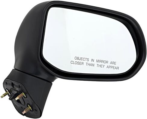 For Honda Civic Sedan Japan Built 2006 2007 2008 2009 2010 2011 Manual Textured Black Side Door View Mirror Passenger Right in Saudi Arabia