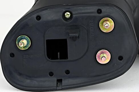 For Honda Civic Sedan Japan Built 2006 2007 2008 2009 2010 2011 Manual Textured Black Side Door View Mirror Passenger Right in Saudi Arabia