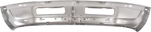 KUAFU Front Bumper Compatible with 1994-2001 Dodge Ram 1500, 1994-2002 Dodge Ram 2500 3500 Replacement for CH1002173, CH1002259, 5011476AD Bumper Face Bar Steel Black 2PCS in Saudi Arabia