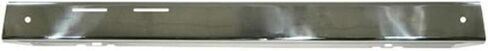 Rugged Ridge 11109.01 Bumper Overlay, Front, Stainless Steel; 76-86 Jeep CJ in Saudi Arabia