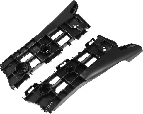 Motoforti Front Left Right Bumper Bracket, Driver Passenger Side Bumper Support, for Toyota Prius 2010-2015, Plastic, No.5211647041/5211547040, Black, 1 Pair in Saudi Arabia