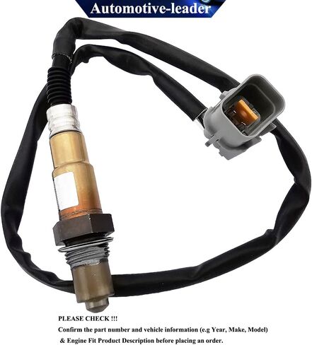234-4568 O2 Sensor Downstream O-xygen Sensor Replacement for 2012-2017 Hyundai Accent Veloster, for 2012-2018 Kia Rio Soul 1.6L-L4 2344568 39210-2B220 392102B220 in Saudi Arabia