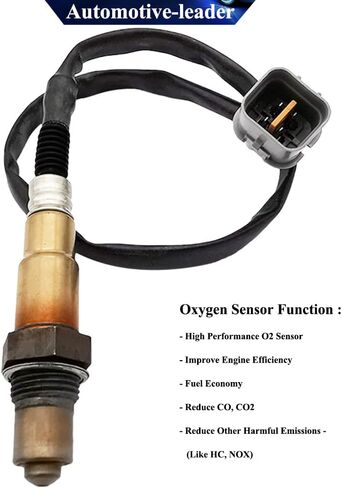 234-4568 O2 Sensor Downstream O-xygen Sensor Replacement for 2012-2017 Hyundai Accent Veloster, for 2012-2018 Kia Rio Soul 1.6L-L4 2344568 39210-2B220 392102B220 in Saudi Arabia