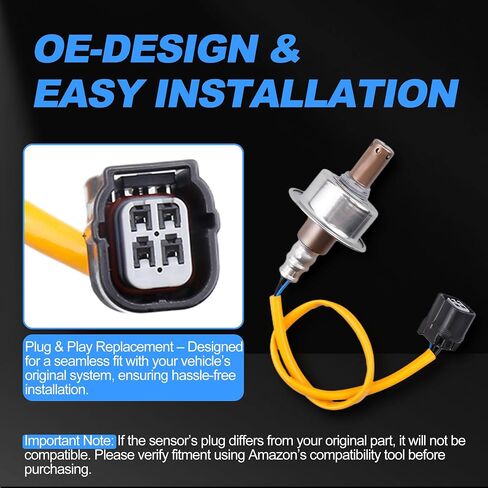 234-9124 Oxygen Sensor Upstream O2 Sensor Compatible with Honda 2007-2011 Civic 1.8L in Saudi Arabia