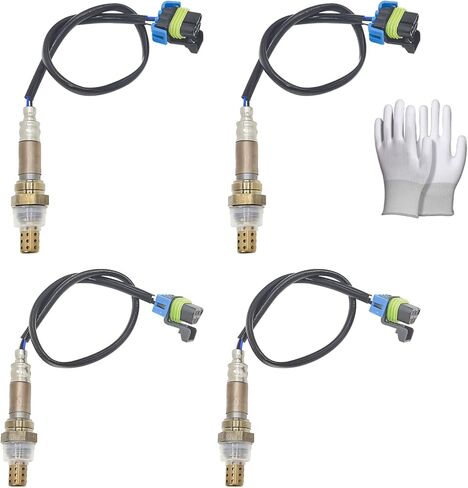 Oxygen Sensor Upstream & Downstream O2 Sensor 234-4243, 234-4336 Fit for Chevy Express 1500 2500 3500 2008-2014, for GMC Savana 1500 2500 3500 2008-2014 in Saudi Arabia