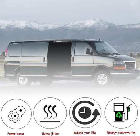 Oxygen Sensor Upstream & Downstream O2 Sensor 234-4243, 234-4336 Fit for Chevy Express 1500 2500 3500 2008-2014, for GMC Savana 1500 2500 3500 2008-2014 in Saudi Arabia