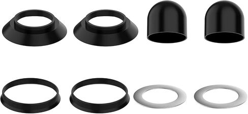 Golf Cart Bushing and King Pin Kit Replaces OEM Yamaha 90201-156J2, 90334-19800 in Saudi Arabia