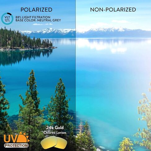 Apex Lenses Replacement Lenses for Maui Jim Liquid Sunshine R601 Sunglasses in Kuwait