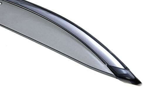 Wellvisors Windows ، انحرافات الرياح المتوافقة مع لكزس 2001-2006 LS430 مع حراس المطر Chrome 3-847LX017 in Saudi Arabia
