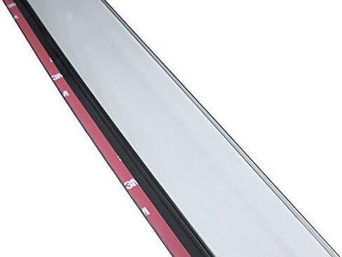 Wellvisors Windows ، انحرافات الرياح المتوافقة مع لكزس 2001-2006 LS430 مع حراس المطر Chrome 3-847LX017 in Saudi Arabia