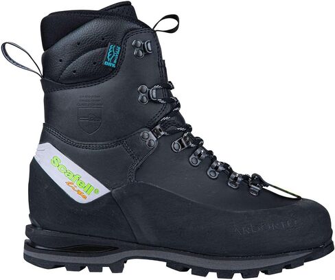 Scafell lite Black Waterproof Chainsaw Boots Class 2 in Kuwait