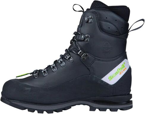Scafell lite Black Waterproof Chainsaw Boots Class 2 in Kuwait
