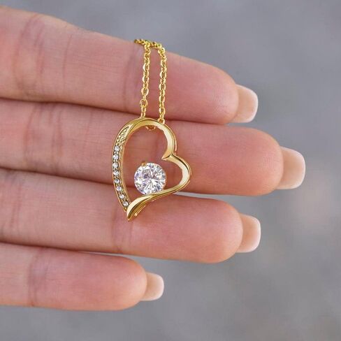 To My Daughter Necklace From Dad, Birthday Gift for Daughter from Dad With Inspirational Message Card And Gift Box in Saudi Arabia