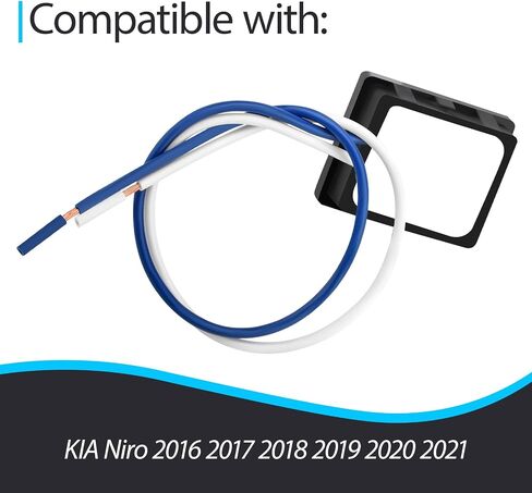 Front Right Door Handle Button Switch Replaces 82661-G5000 Compatible with KIA NIRO 2016-2021, Exterior Door Handle Button in Saudi Arabia
