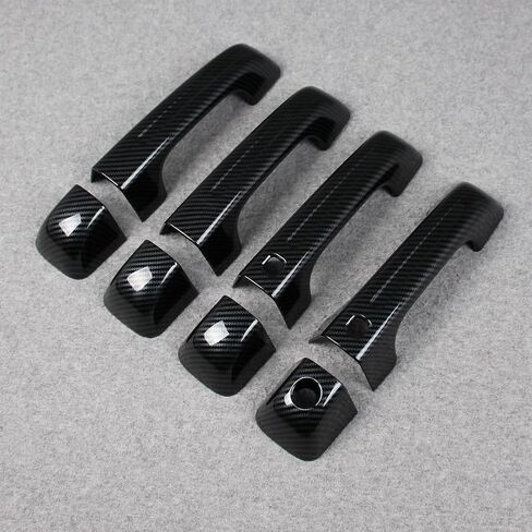 for Dodge 2023 2024 2025 Ram 1500 Truck Exterior Door Handle Cover Trims (Chrome) in Saudi Arabia
