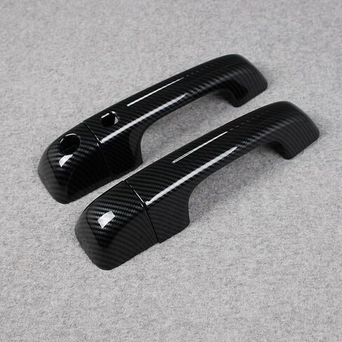 for Dodge 2023 2024 2025 Ram 1500 Truck Exterior Door Handle Cover Trims (Chrome) in Saudi Arabia