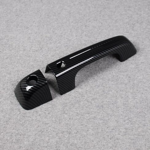 for Dodge 2023 2024 2025 Ram 1500 Truck Exterior Door Handle Cover Trims (Chrome) in Saudi Arabia