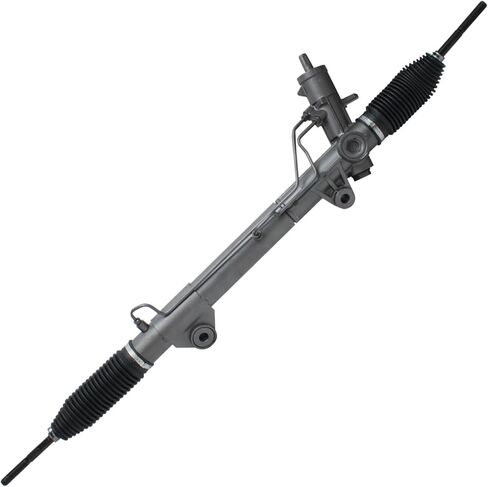Detroit Axle - 4WD Front 3pc Rack & Pinion Kit for 00-04 Dodge Dakota, 00-03 Durango, 1 Complete Power Steering Rack and Pinion Assembly 2 Outer Tie Rod Ends 2000 2001 2002 2003 Replacement in Saudi Arabia