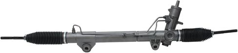 Detroit Axle - 4WD Front 3pc Rack & Pinion Kit for 00-04 Dodge Dakota, 00-03 Durango, 1 Complete Power Steering Rack and Pinion Assembly 2 Outer Tie Rod Ends 2000 2001 2002 2003 Replacement in Saudi Arabia