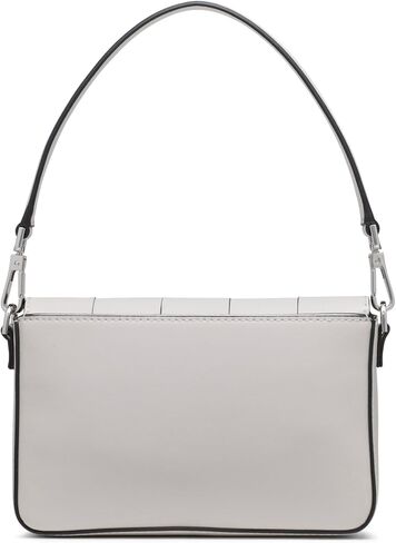Calvin Klein Mica Organizational Flap Crossbody, Deep Forest Puffy, One Size in Kuwait
