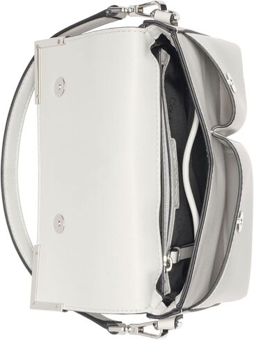 Calvin Klein Mica Organizational Flap Crossbody, Deep Forest Puffy, One Size in Kuwait