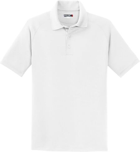 SPORT-TEK Men's Dry Zone Raglan Polo in Saudi Arabia