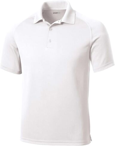 SPORT-TEK Men's Dry Zone Raglan Polo in Saudi Arabia
