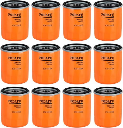 070185ES Oil Filter Compatible with Generac Generators Replaces 070185E 70185 070185F(12PCS) in Saudi Arabia
