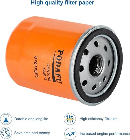 070185ES Oil Filter Compatible with Generac Generators Replaces 070185E 70185 070185F(12PCS) in Saudi Arabia